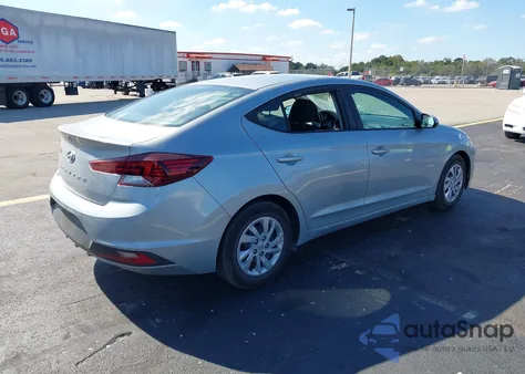 2020 Hyundai Elantra Se from USA, damaged, VIN KMHD74LF4LU943229